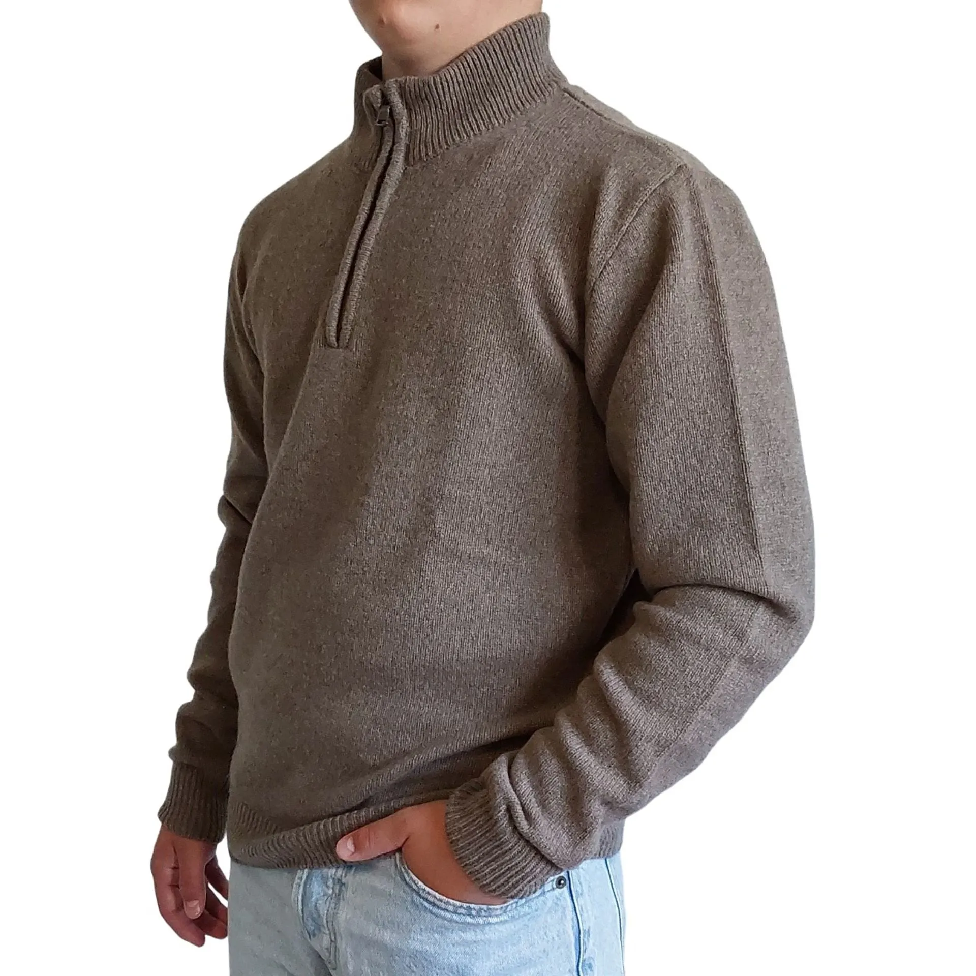 100% Cashmere Sweaters