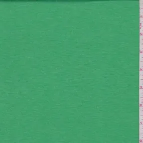 2 1/2 YD PC-Green Jersey Knit Fabric