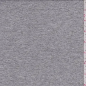 3 YD PC-Heather Grey Tissue Jersey Knit Fabric