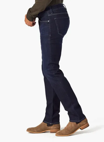 34 Heritage Cool Tapered Leg Jeans In Deep Refined