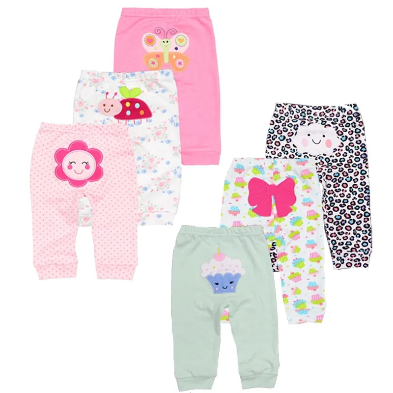 3pcs Baby Pants 6-24M