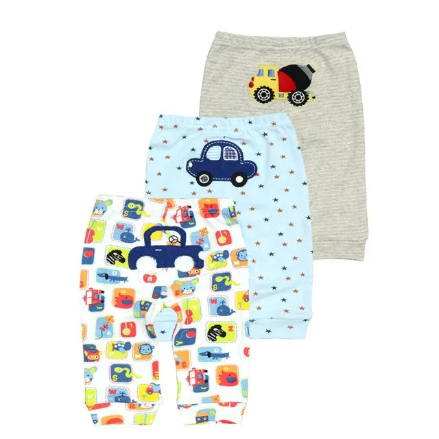 3pcs Baby Pants 6-24M