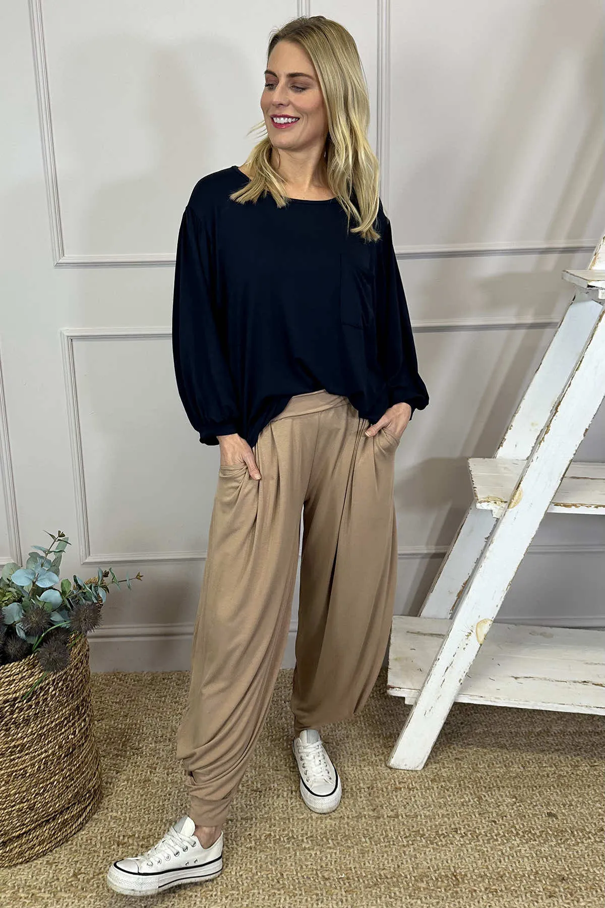 Alissa Trousers Camel