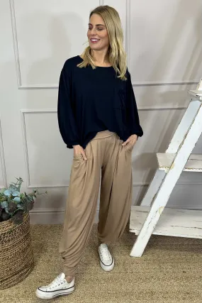 Alissa Trousers Camel