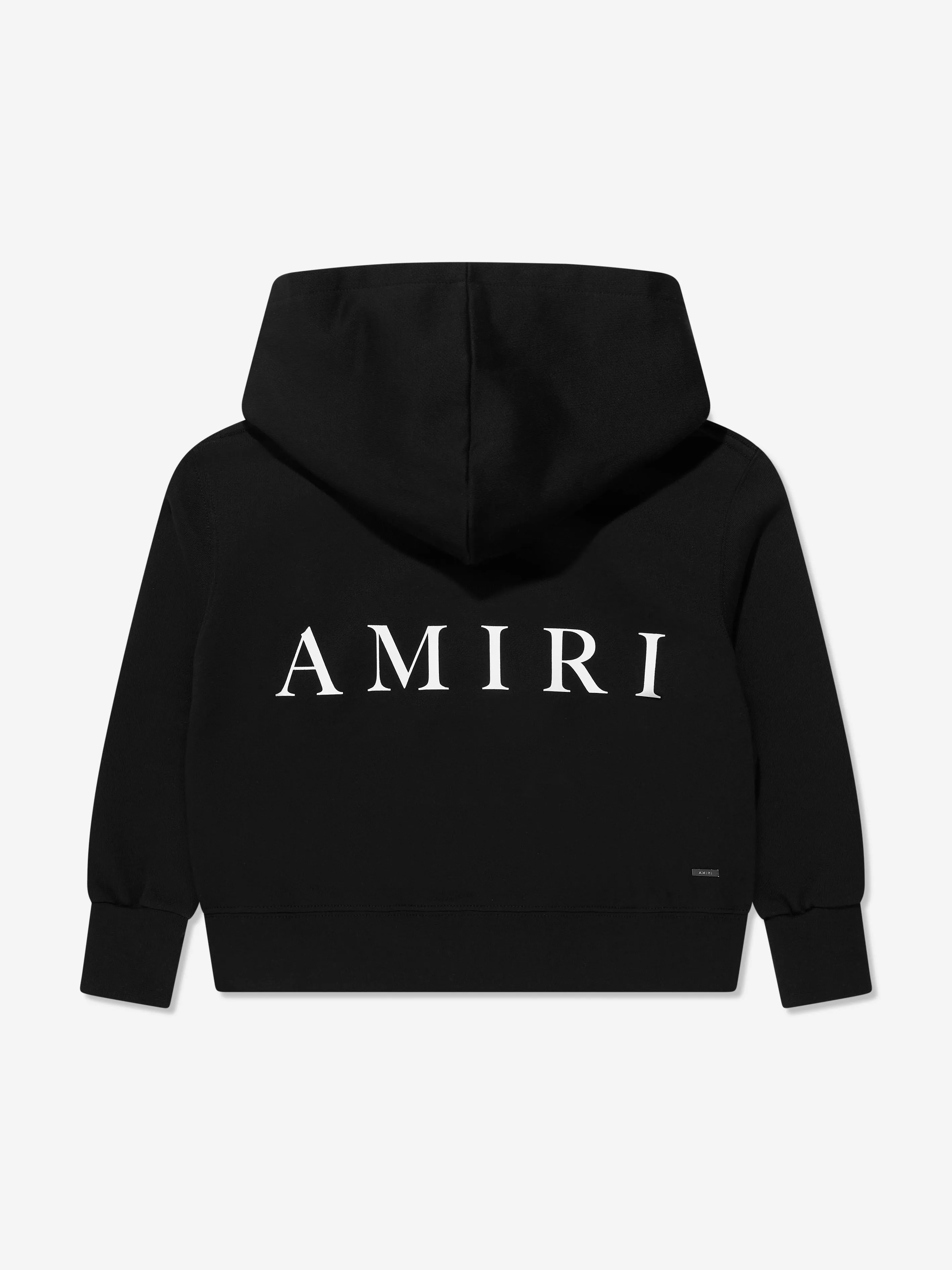 Amiri Kids Logo Hoodie in Black