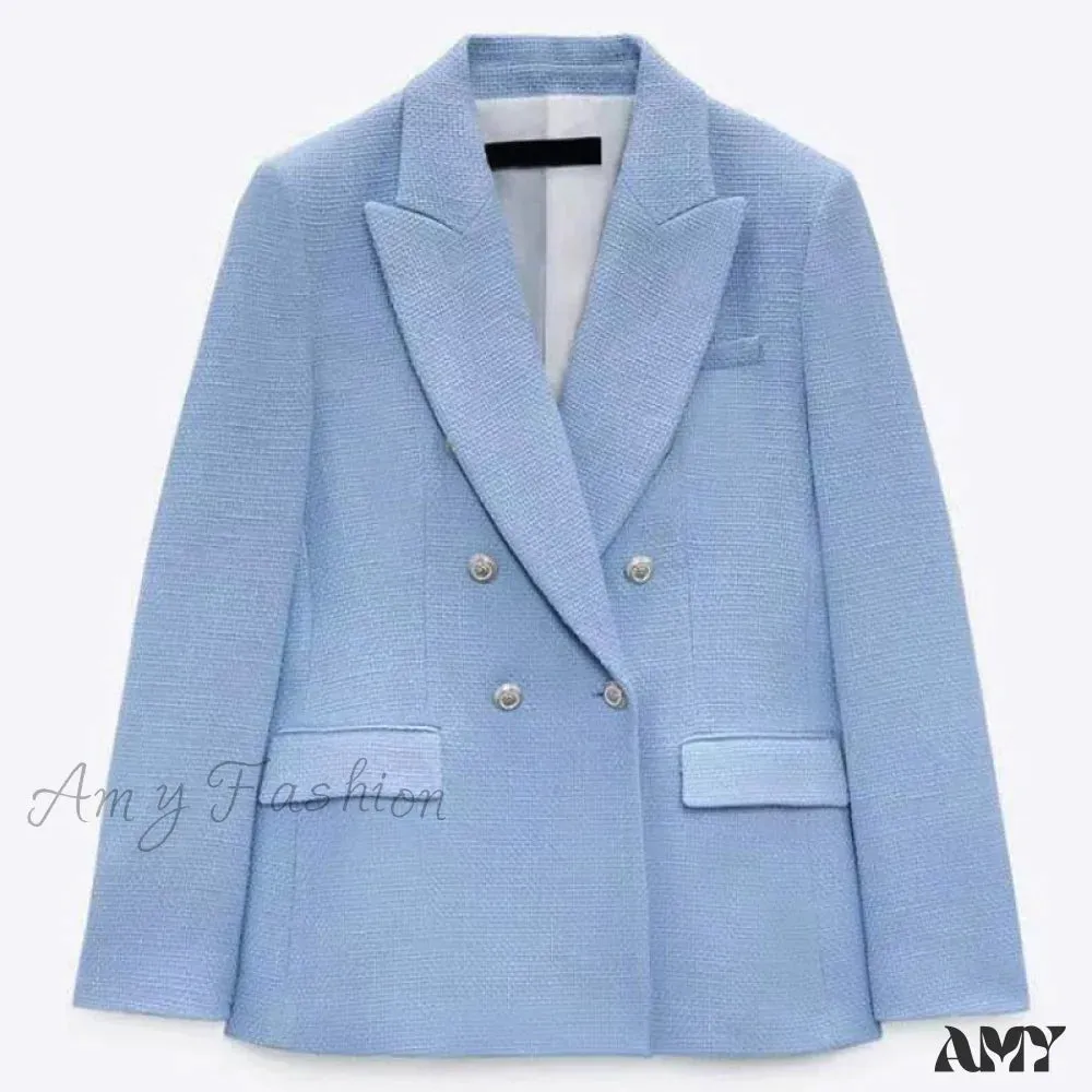 Amy Fashion - Fashion Temperament Ladies Office Blazer