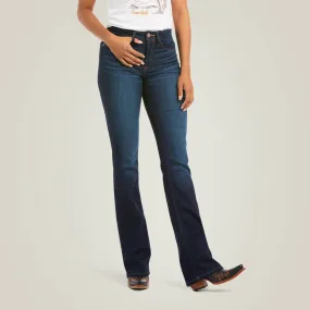 Ariat Ladies R.E.A.L. High Rise Ballary Boot Cut Jean Style 10036813