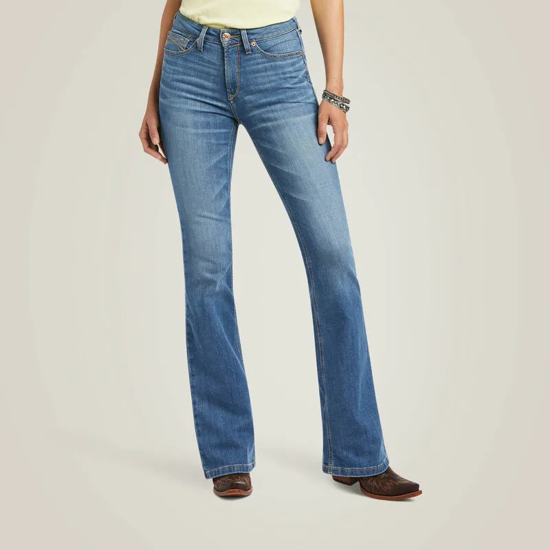 Ariat Ladies R.E.A.L. High Rise Daniela Boot Cut Style 10039602