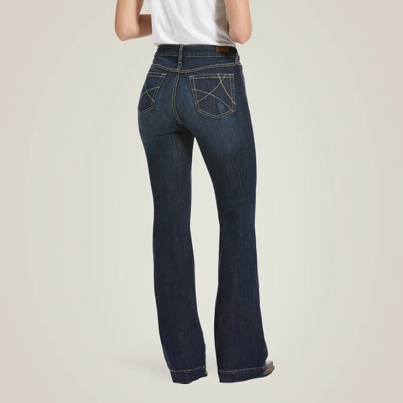 Ariat Ladies Slim Trouser Ella Wide Leg Style 10032550