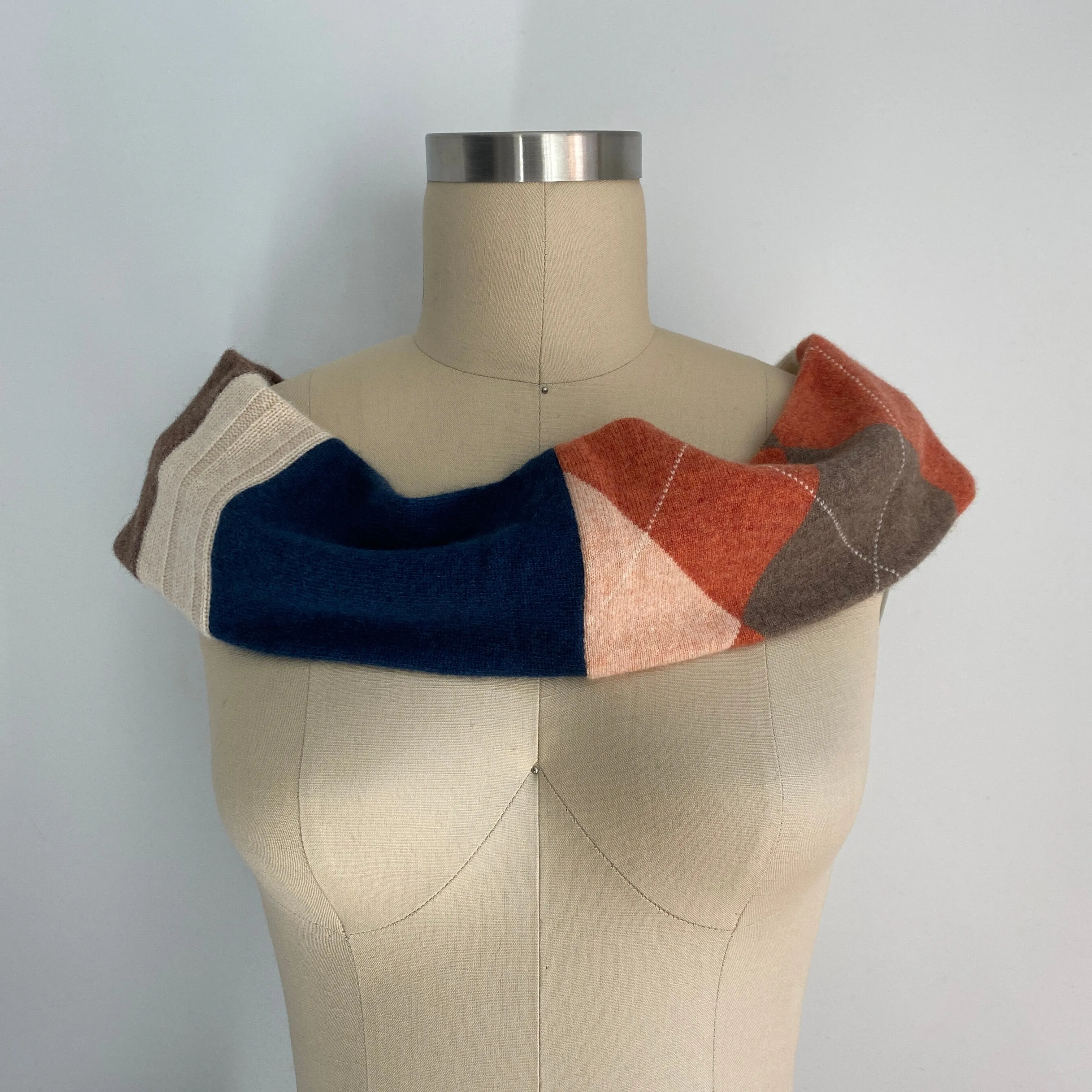 'Autumn Hug' Cashmere Cowl