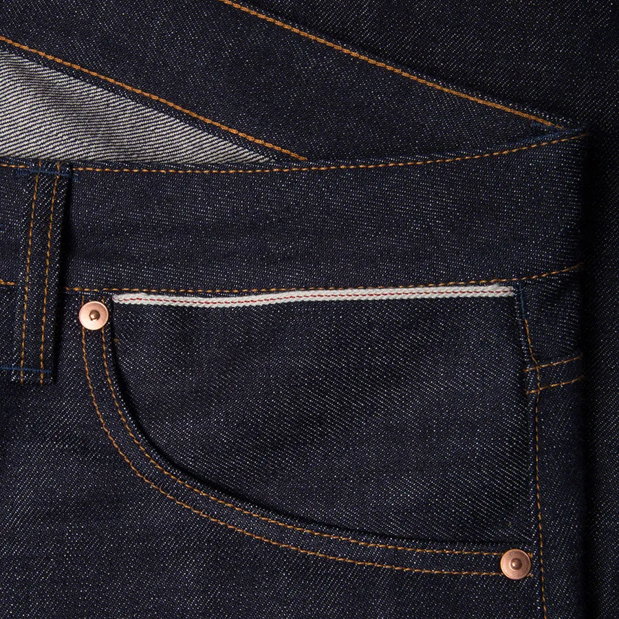 B-01 SLIM 15.5 oz. Kojima selvedge