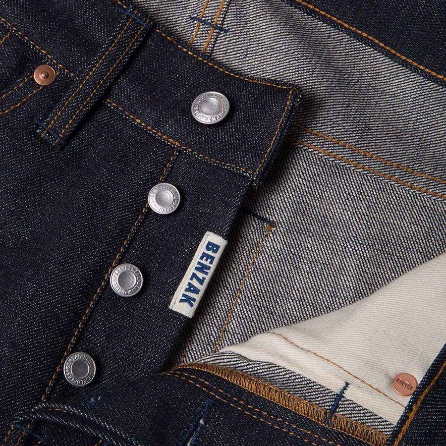 B-01 SLIM 15.5 oz. Kojima selvedge