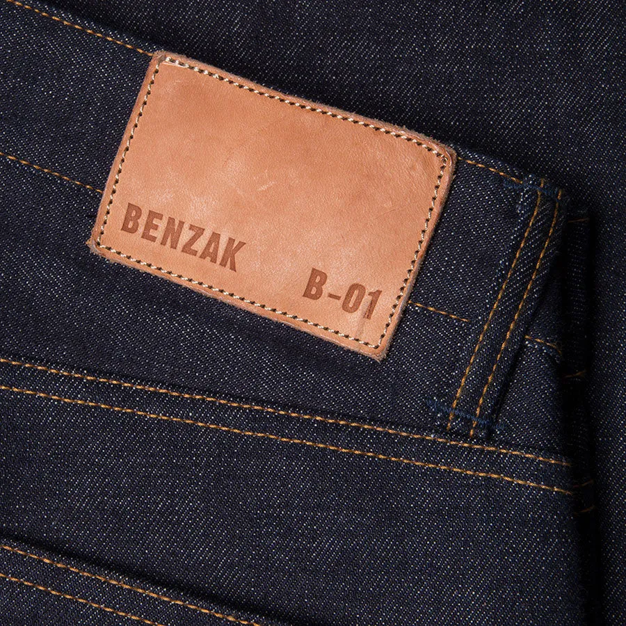 B-01 SLIM 15.5 oz. Kojima selvedge