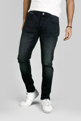 Babar Faded Slim Fit Jeans