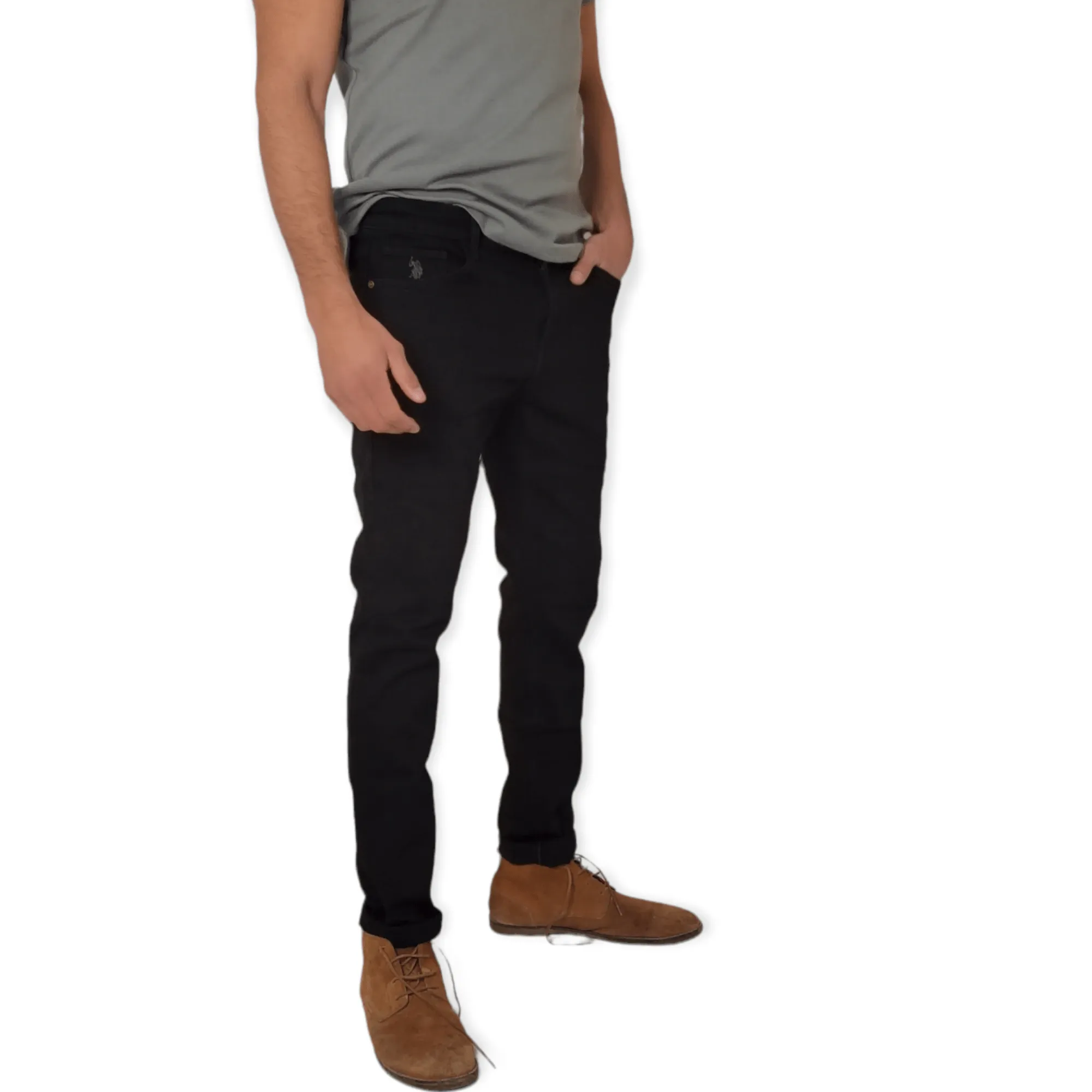 Black Jeans (Slim-Fit)