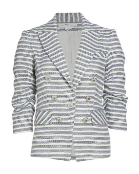 Blue Multi Ryland Jacket