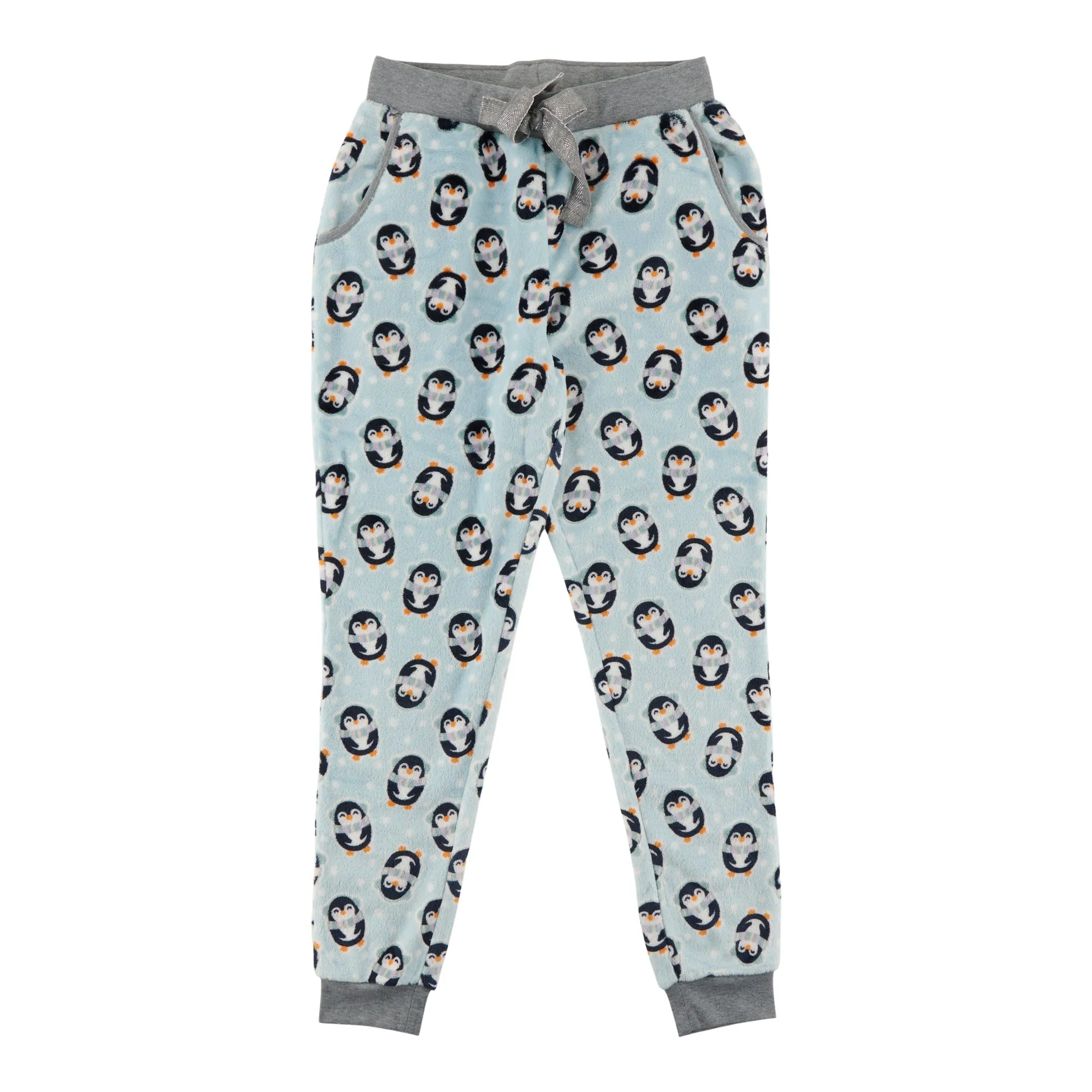 Carisma Women's Printed Plush PJ Joggers