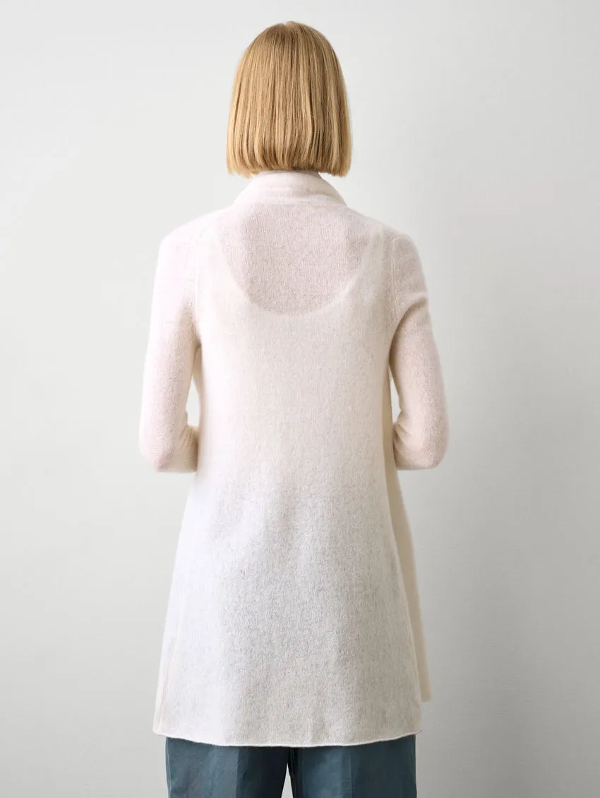 Cashmere Trapeze Cardigan