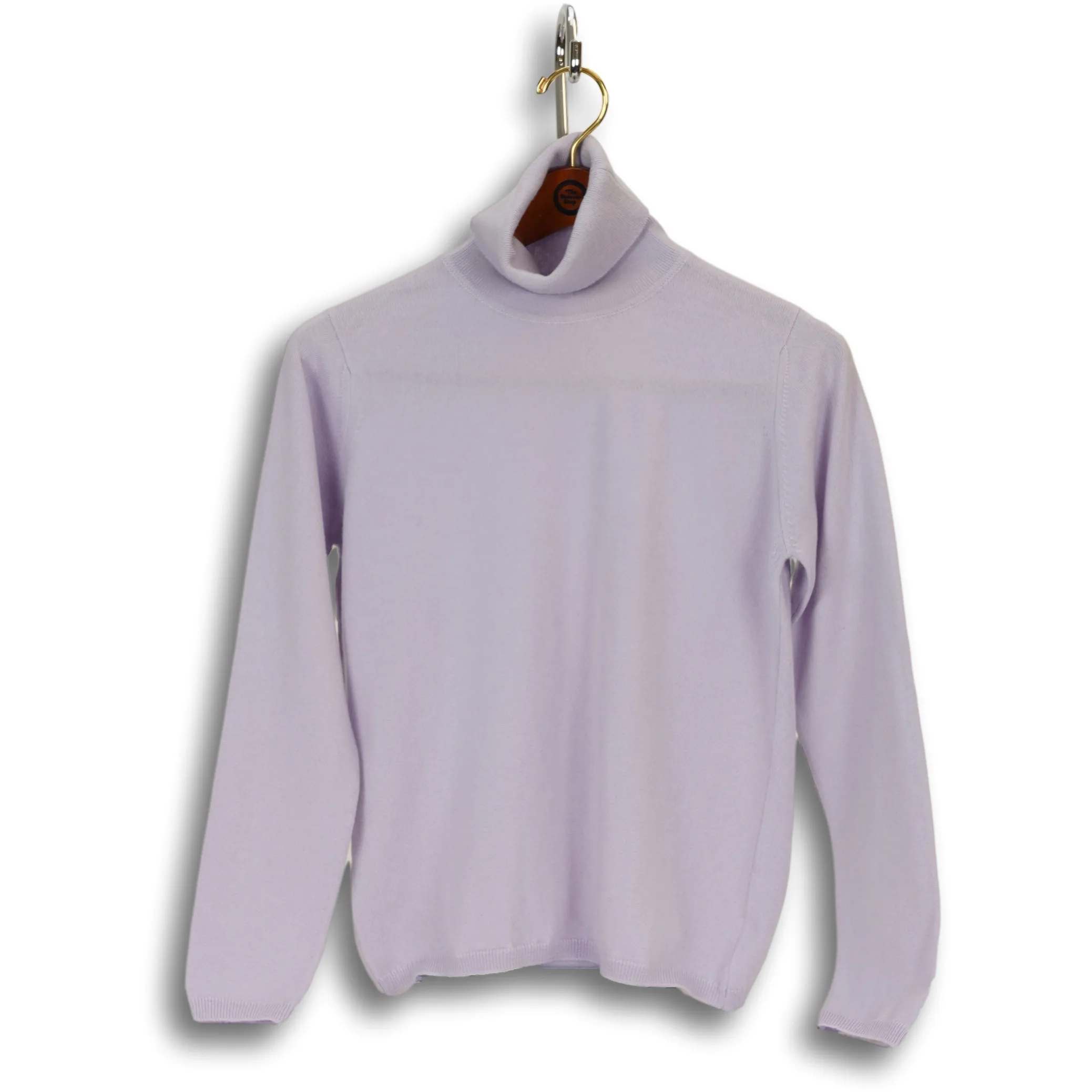 Charlotte Roll Collar Cashmere Sweater