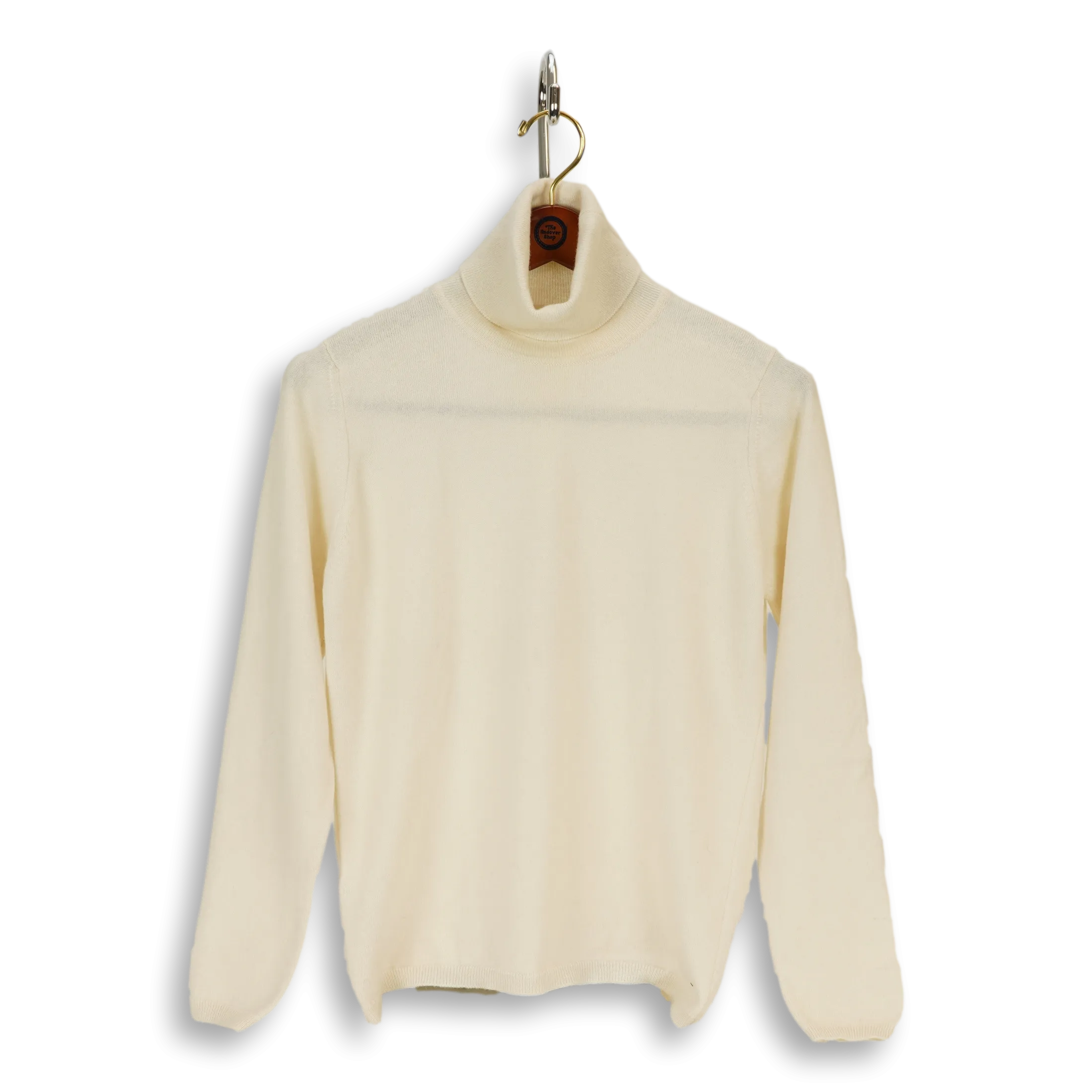 Charlotte Roll Collar Cashmere Sweater