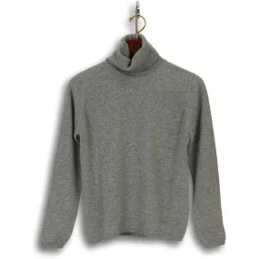 Charlotte Roll Collar Cashmere Sweater