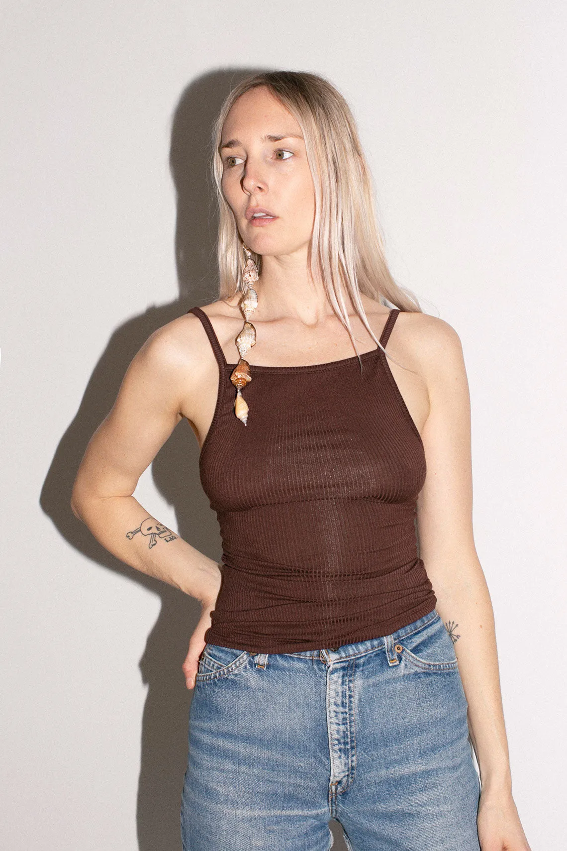 Chocolate Othella Tank Top