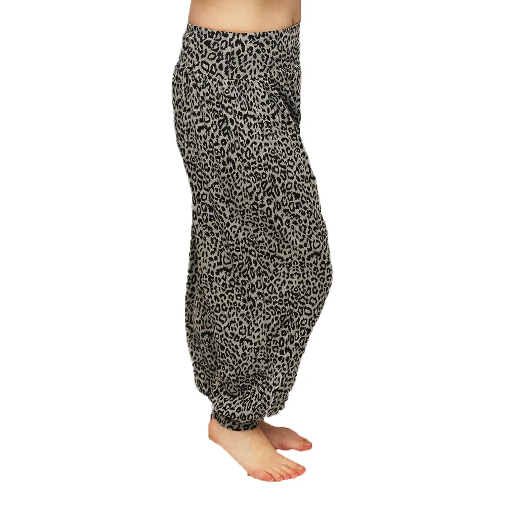 Comfy elastic waist high rise Harem trousers - PLUS SIZES TOO