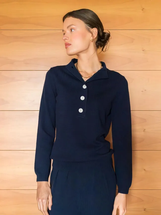 Emi Sweater Navy