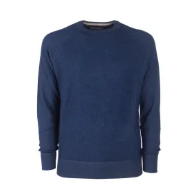 Emilio Romanelli Elegant Cashmere Crew Neck Sweater