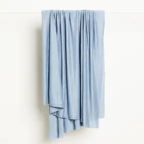 Faded Blue Fine Linen Knit | Mind The Maker | By The Half Yard