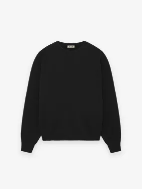 Fine Knit Crewneck