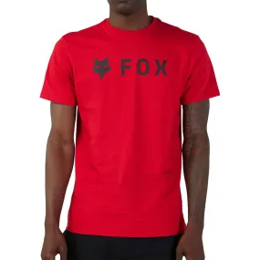 Fox Absolute Premium Short Sleeve Mens Cycling Jersey - Red