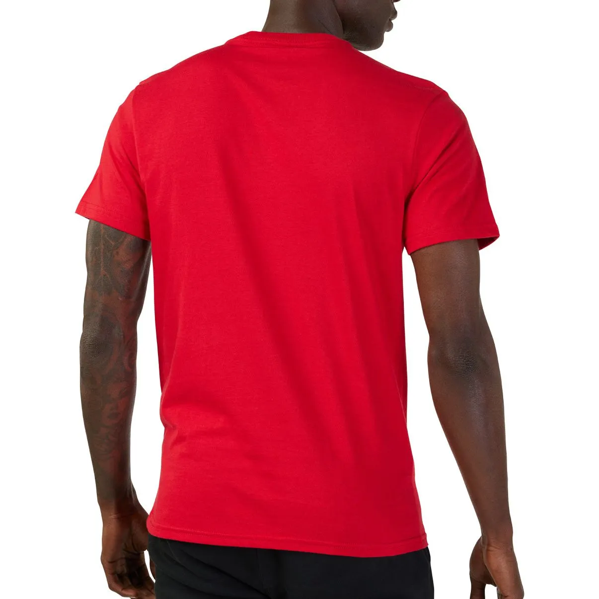 Fox Absolute Premium Short Sleeve Mens Cycling Jersey - Red