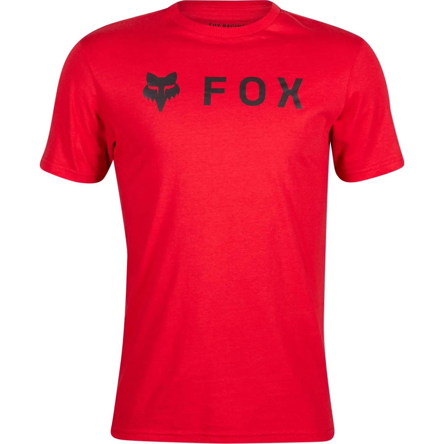 Fox Absolute Premium Short Sleeve Mens Cycling Jersey - Red