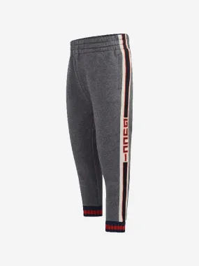 GUCCI Boys Joggers With Jacquard Trim