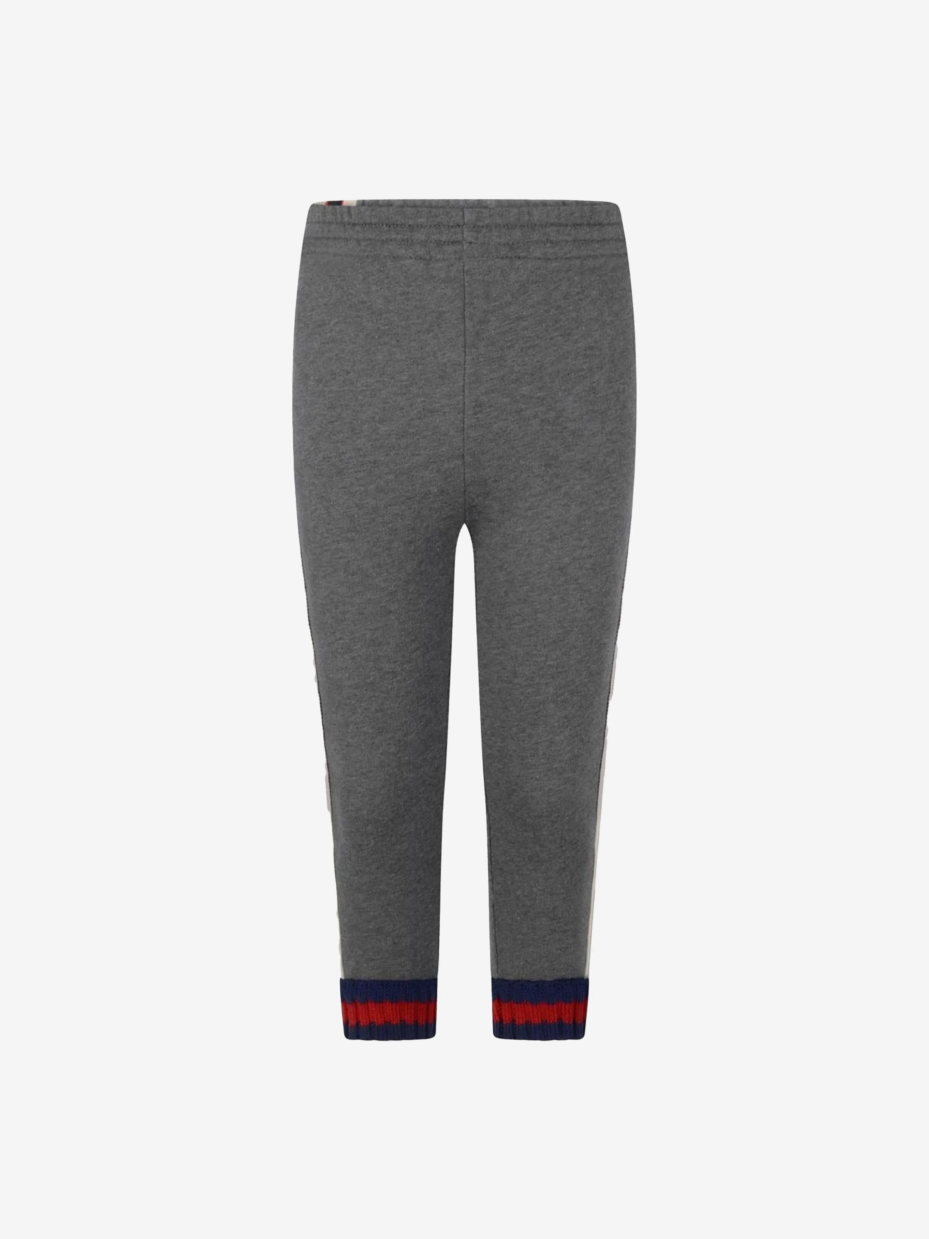 GUCCI Boys Joggers With Jacquard Trim