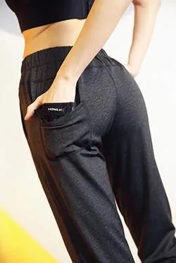 Harem Fitness Trousers