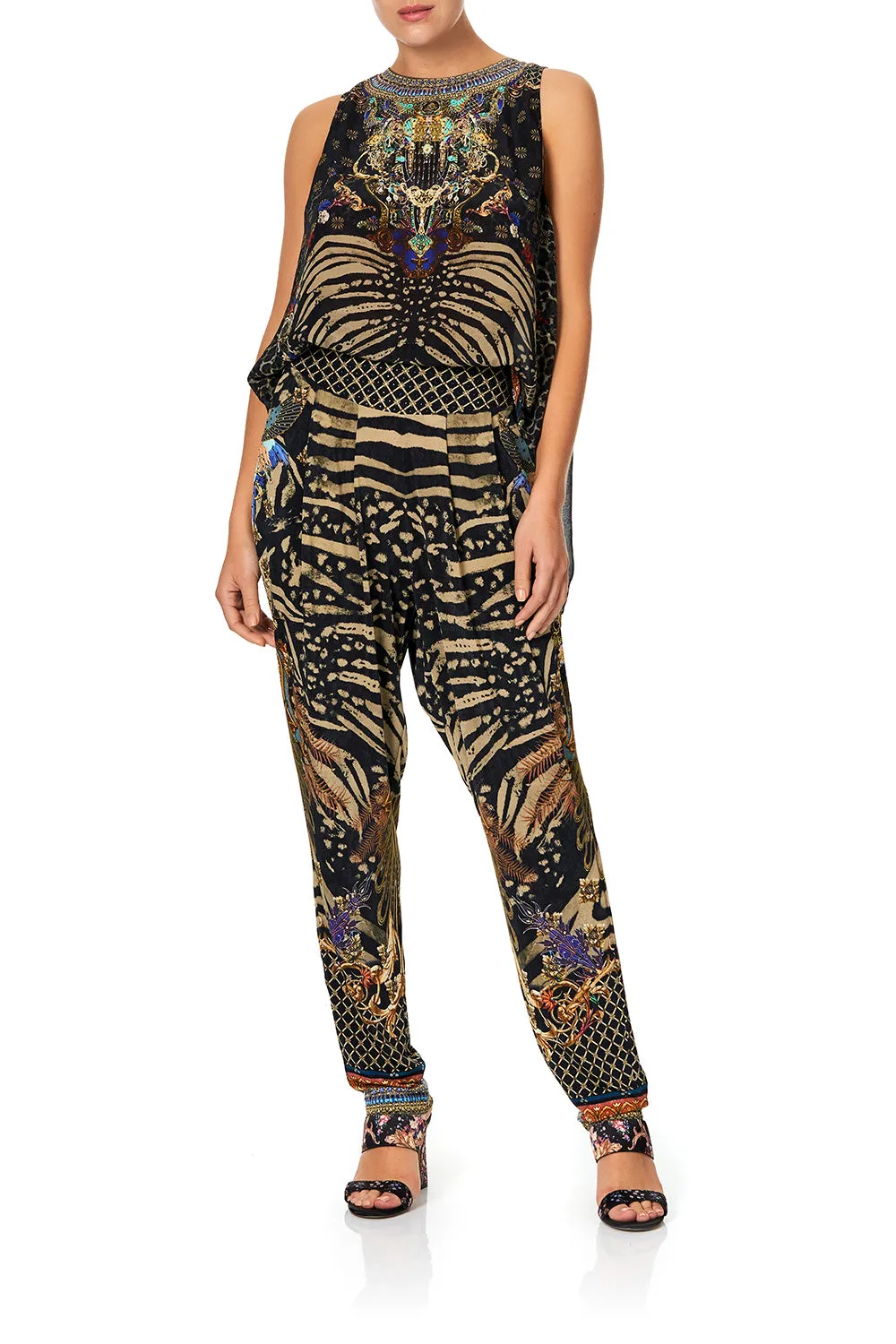 HAREM PANT WITH FRONT PLEATS THE NIGHT WE MET