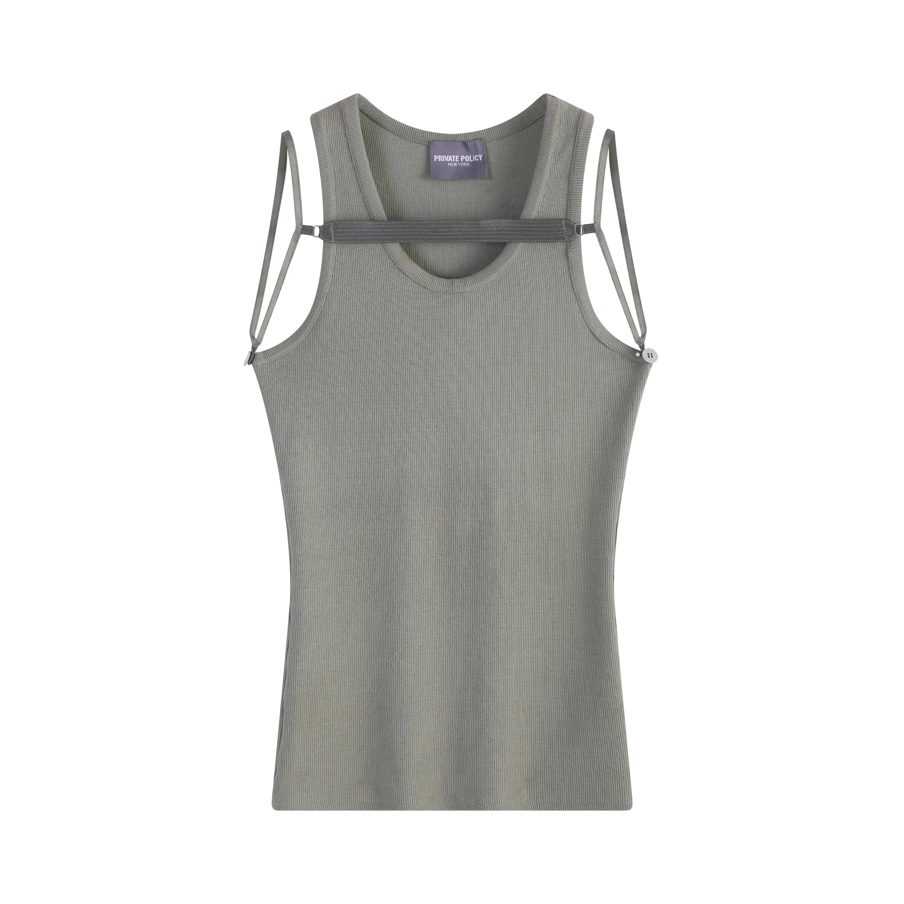 Harness Tank Top - Sage