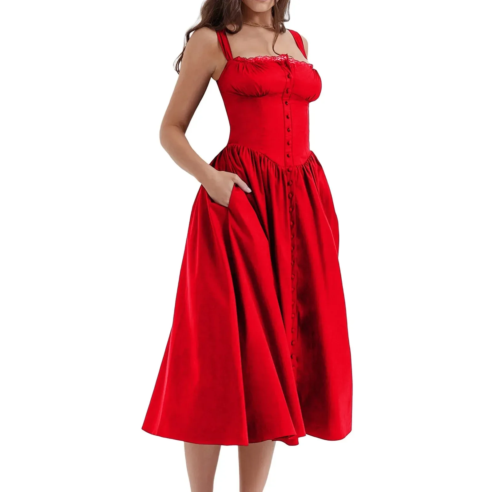 Holiday Party Summer Women Maxi Sleeveless Sexy Casual Dress Dress