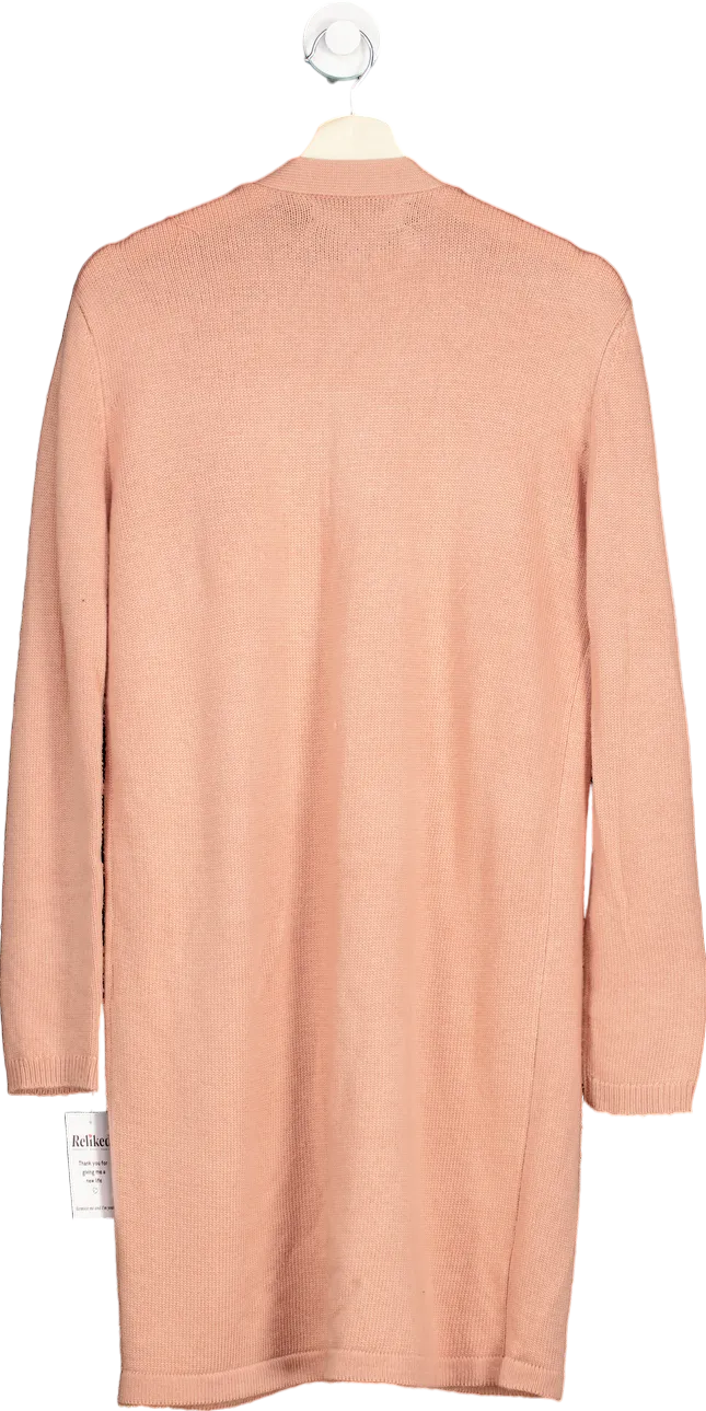 House of Harlow Peach Knit Cardigan UK S