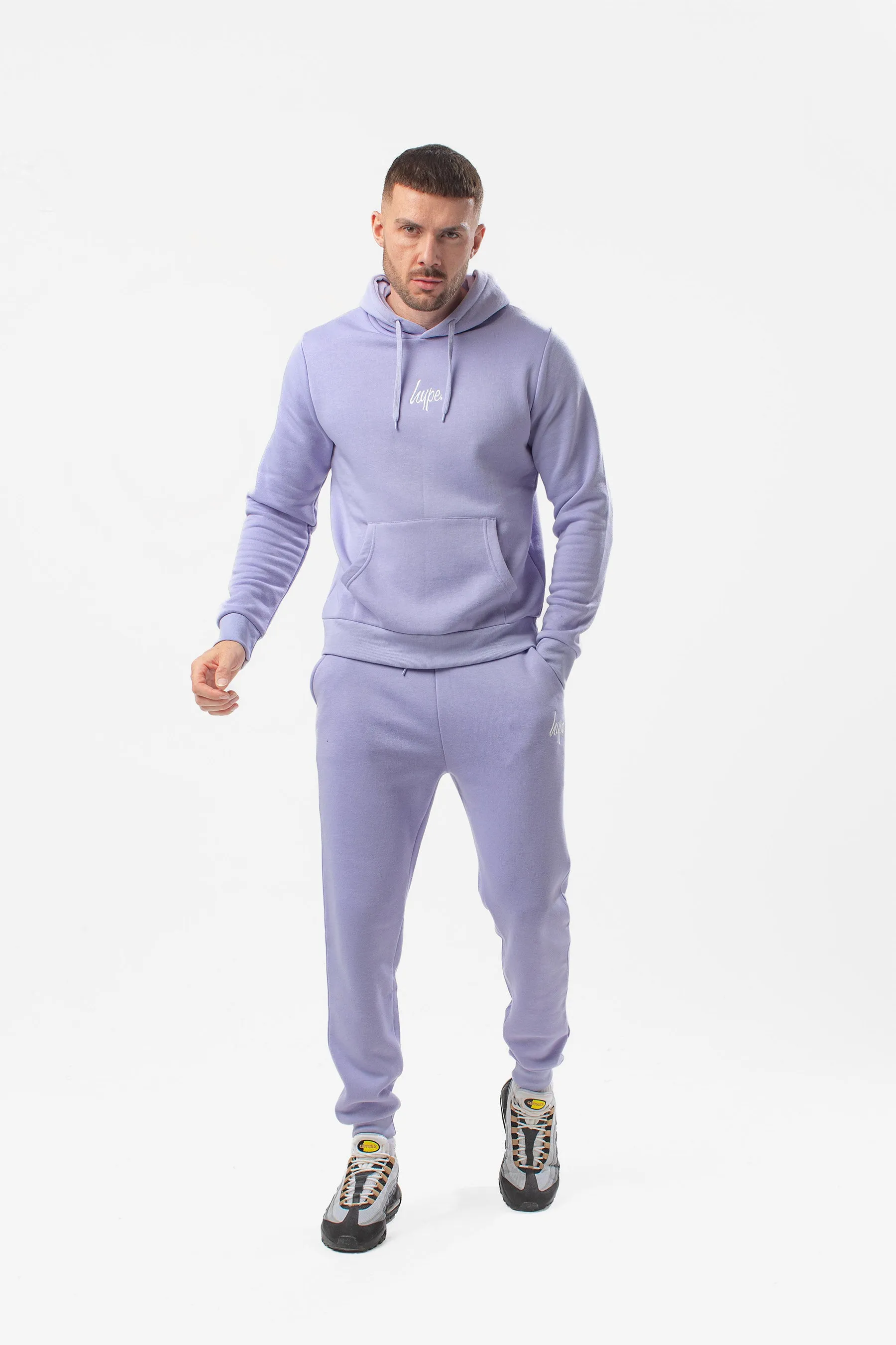 Hype Adults Lilac Tracksuit