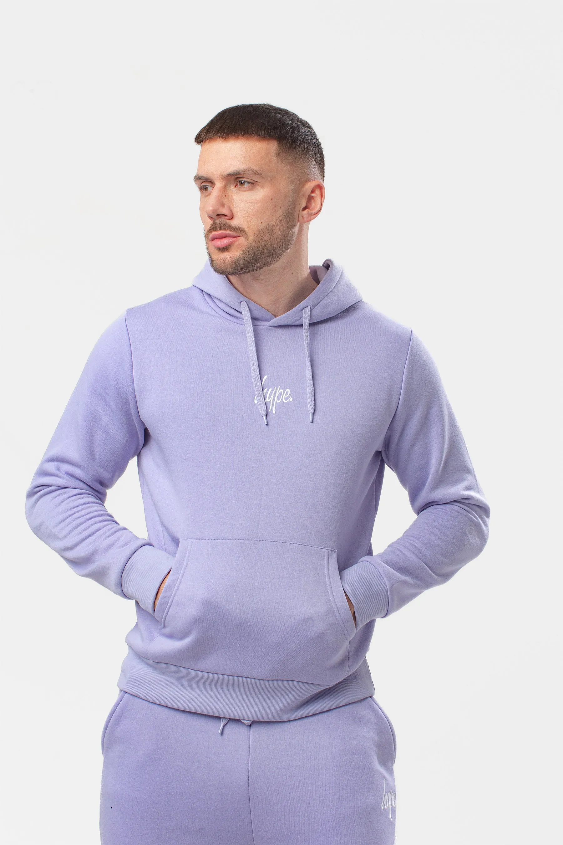 Hype Adults Lilac Tracksuit