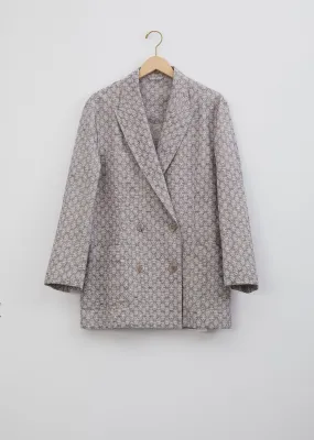 Jay Floral Jacquard Suit Jacket