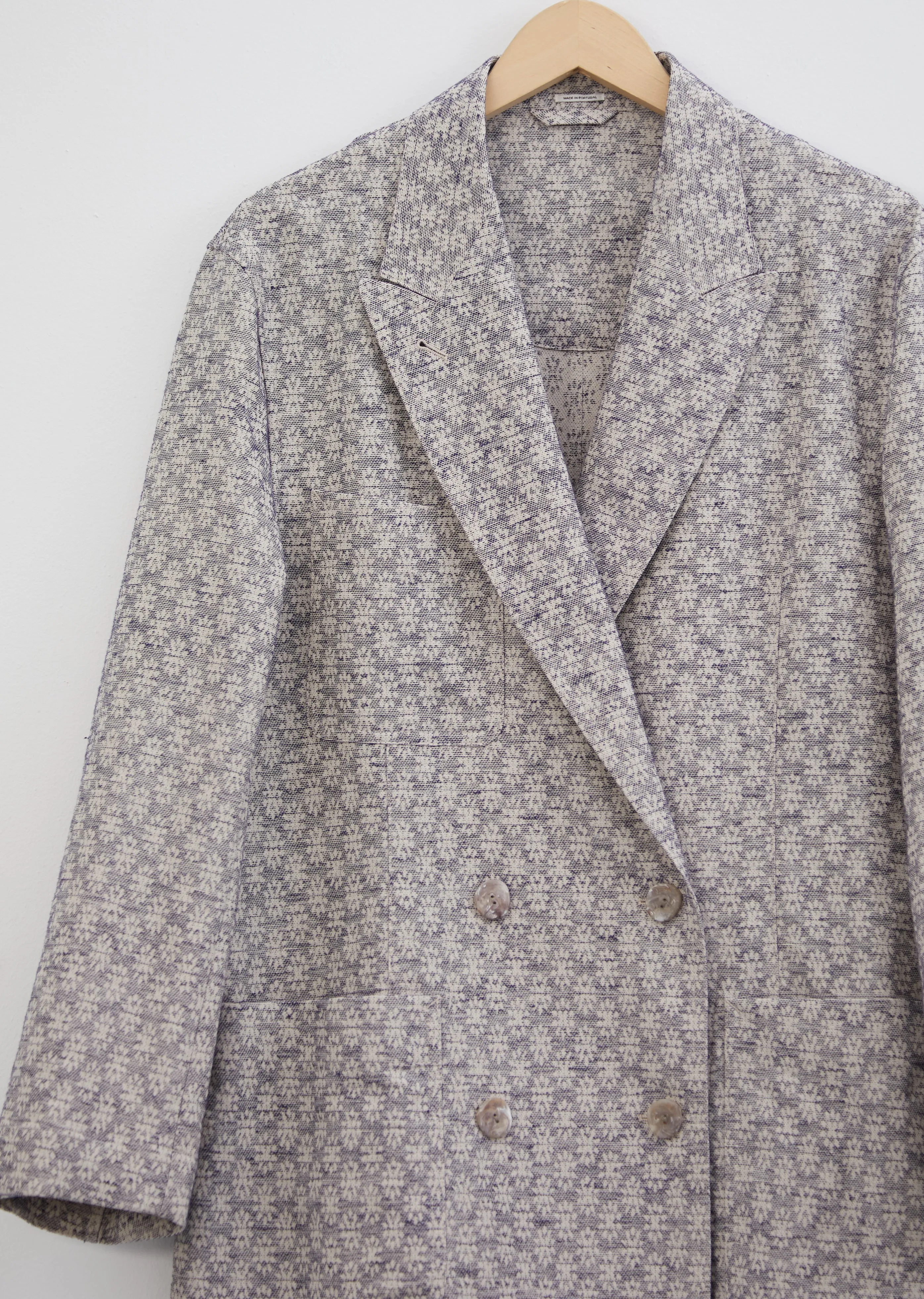 Jay Floral Jacquard Suit Jacket