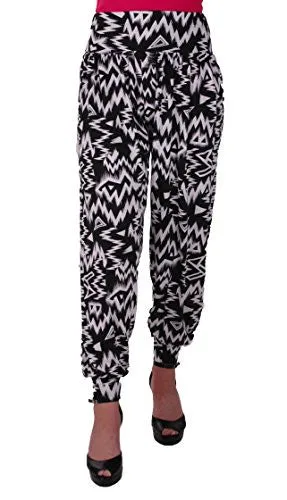 Keefa Slouchy Plus Size Trousers