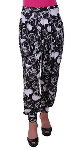 Keefa Slouchy Plus Size Trousers