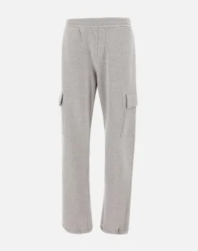 Magnus Grey Cotton Jogger Pants