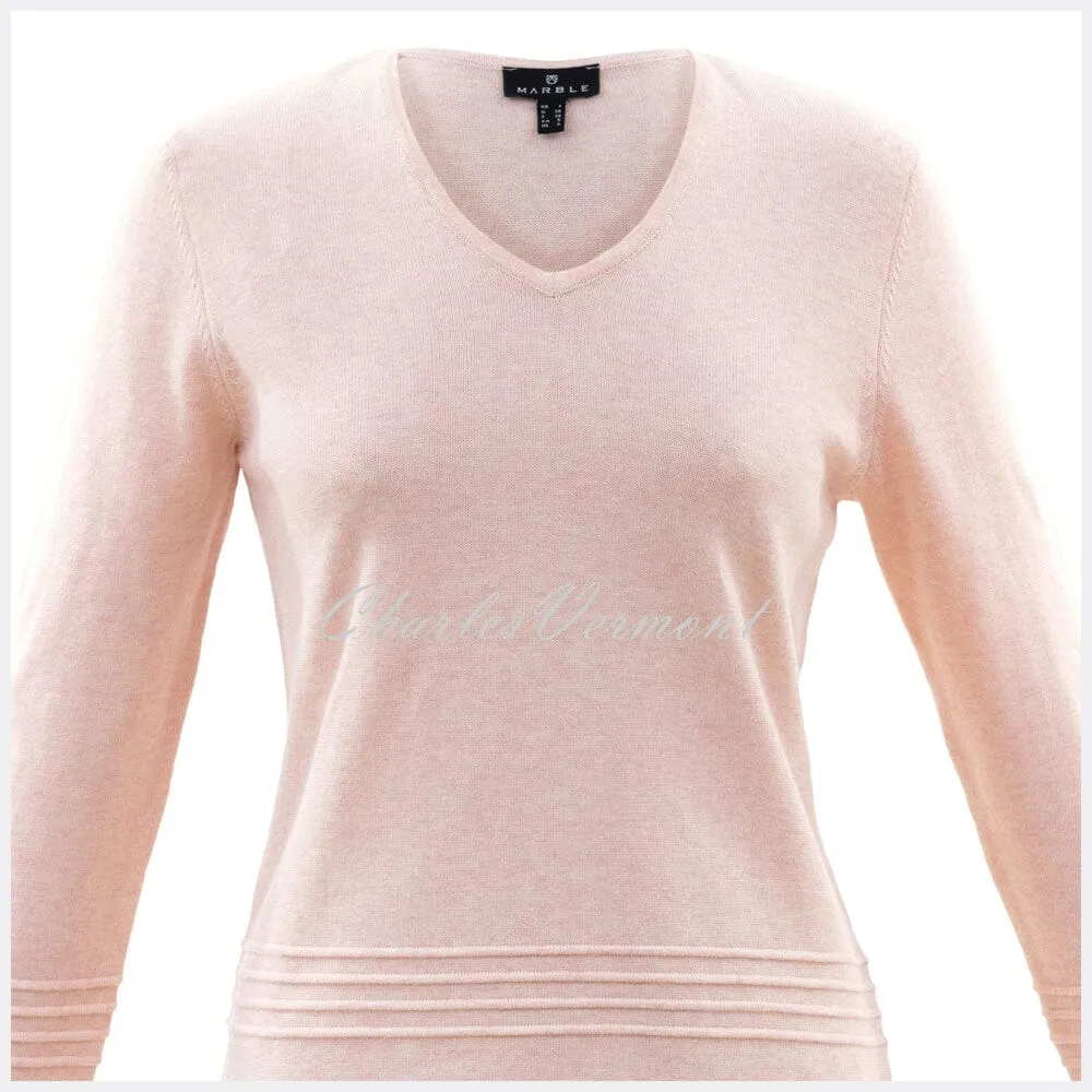 Marble Sweater – Style 5894-120 (Pale Pink)