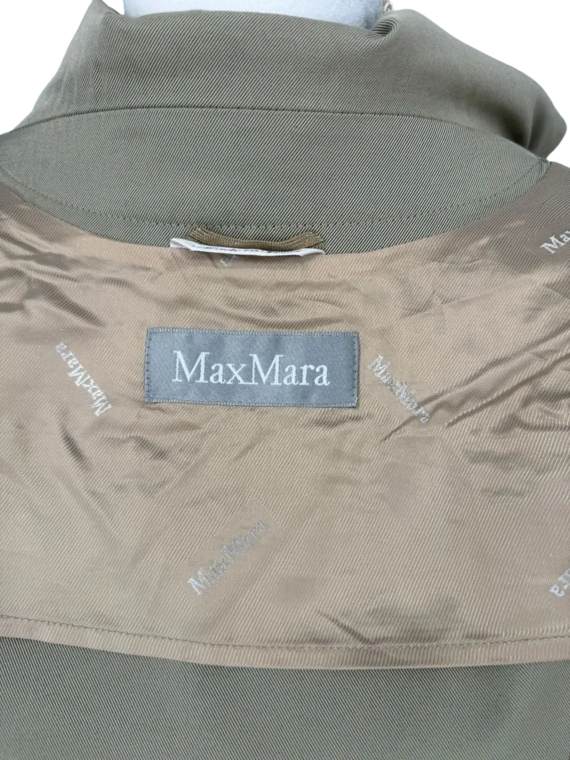 Max Mara Half Trench